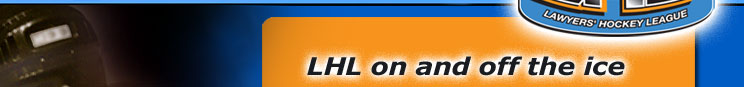 LHL on and off the ice